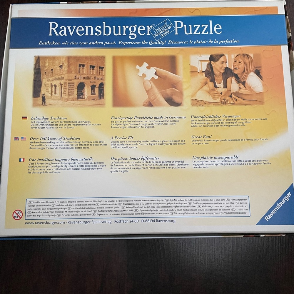 Ravens burger JAMES DEAN Puzzle~~~1000 pc~~~~Rebel Without a Cause - Picture 5 of 7